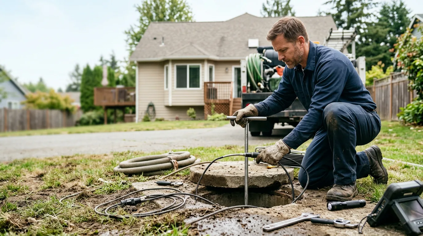 Septic Tank Pumping in Battle Creek, MI